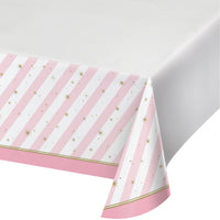 Twinkle Toes Plastic Tablecover Border Print