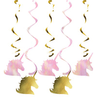 Unicorn Sparkle Dizzy Danglers Assorted