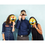 Self-Inflating Balloon Photo Booth Props Emojions