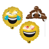 Self-Inflating Balloon Photo Booth Props Emojions
