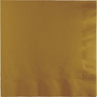 Celebrations Value Lunch Napkins Glittering Gold 2 ply