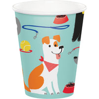 Dog Party Paper Cups