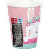 Birthday Bunny Paper Cups