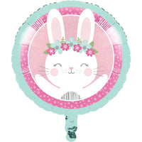 Birthday Bunny Foil Balloon