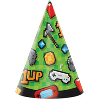Gaming Party Hats
