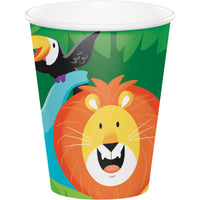 Jungle Safari Paper Cups