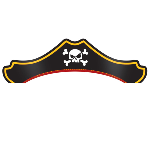 Pirate Treasure Pirate Hats