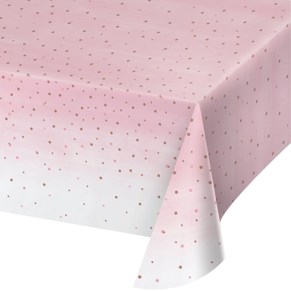 Rosé All Day Plastic Tablecover All Over Print