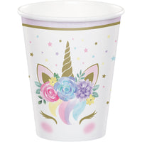 Unicorn Baby Paper Cups