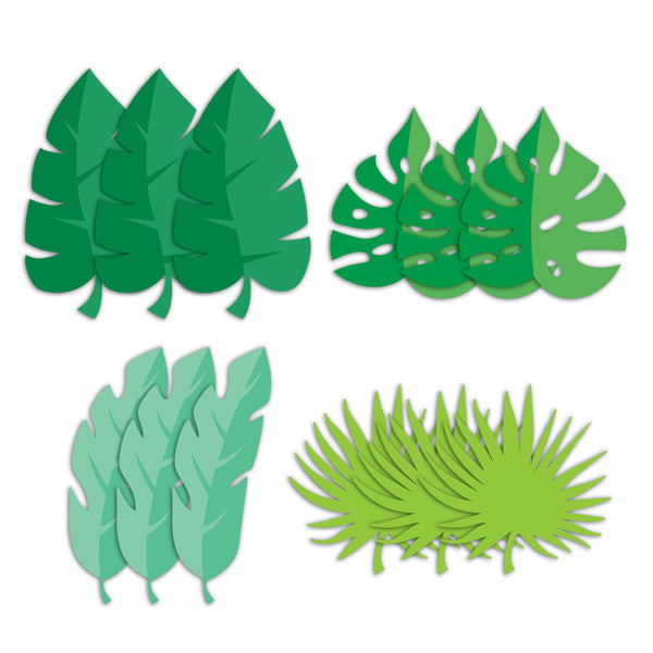 Palm Leaves Assorted Cutouts