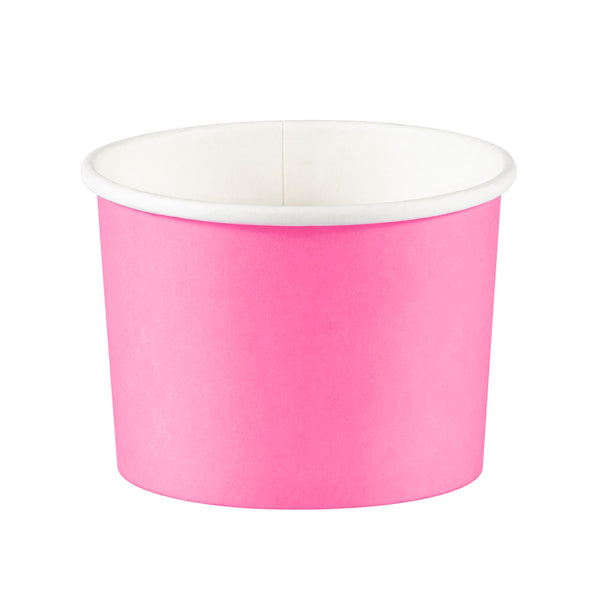 Paper Treat Cups Candy Pink
