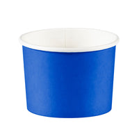 Paper Treat Cups Cobalt