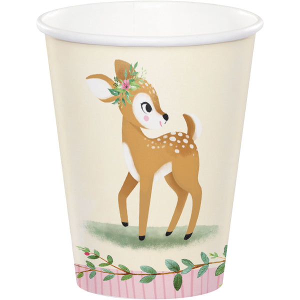 Deer Little One Paper Cups