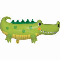 Alligator Party Shaped Foil Balloon