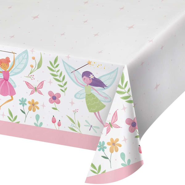 Fairy Forest Paper Tablecover All Over Print