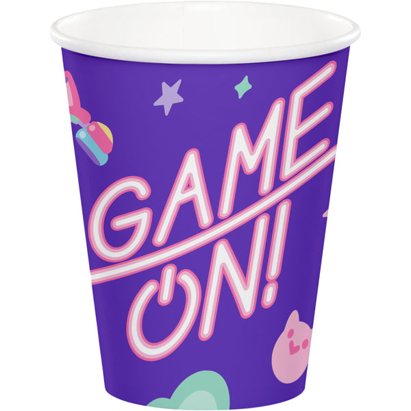 Digital Game Paper Cups