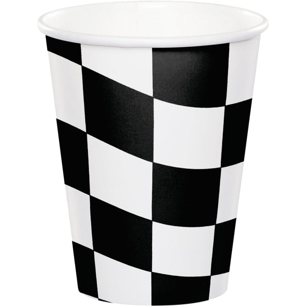 Racing Stripes Paper Cups