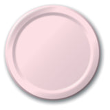 Paper Dinner Plates Classic Pink