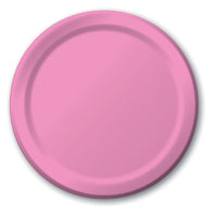 Paper Dinner Plates Candy Pink
