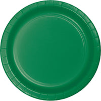 Celebrations Value Paper Dinner Plates Emerald Green
