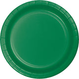 Celebrations Value Paper Dinner Plates Emerald Green