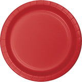 Celebrations Value Paper Dinner Plates Classic Red