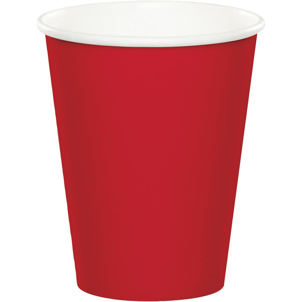 Paper Cups Classic Red