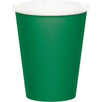 Paper Cups Emerald Green