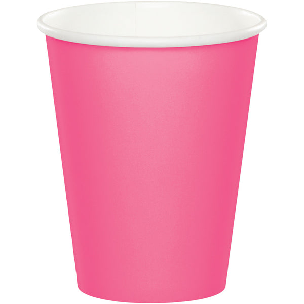 Celebrations Value Paper Cups Candy Pink