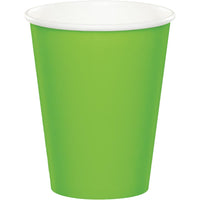 Celebrations Value Paper Cups Fresh Lime