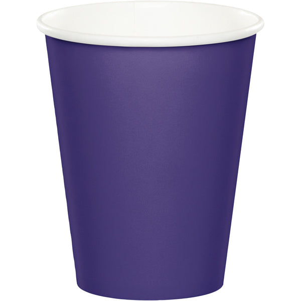 Celebrations Value Paper Cups Purple