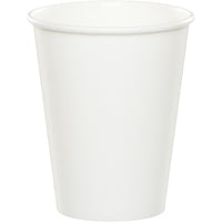 Celebrations Value Paper Cups White