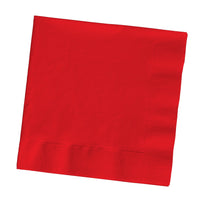 Lunch Napkins 3 ply Classic Red