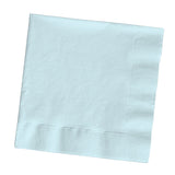 Lunch Napkins 3 ply Pastel Blue