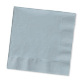 Lunch Napkins 3 ply Shimmering Silver