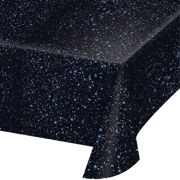 Space Blast Plastic Tablecover All Over Print