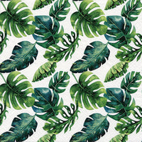 Tiflair Dense Jungle Leaves Lunch Napkins 3 ply