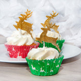 Reindeer Cupcake Cases