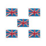 Union Jack Sugarcraft Toppers