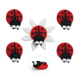 Ladybird Sugarcraft Toppers