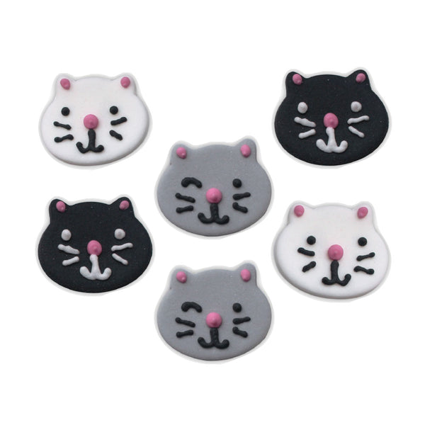 Purr-Fect Kitties Sugarcraft Toppers