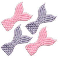 Mermaid Tail Sugarcraft Toppers