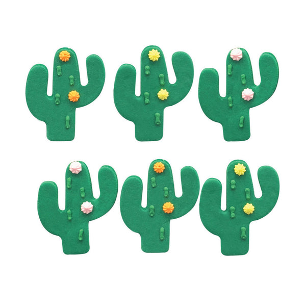 Cactus Sugarcraft Toppers