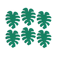 Tropical Leaf Sugarcraft Toppers