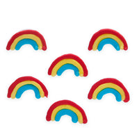 Rainbow Sugarcraft Toppers