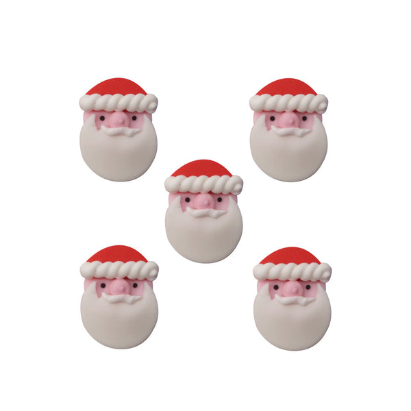Father Christmas Sugar Toppers