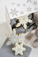 Snowflake Poly-Resin Coated Cookie Cutter Set