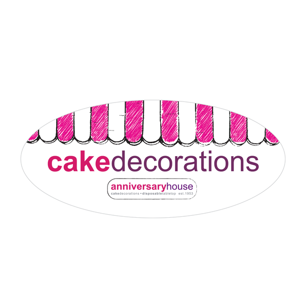 Merchandising Cake Decorations Spinner Header Card
