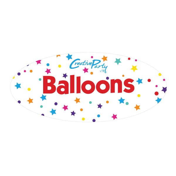 Merchandising Header Card Creative Party Balloon
