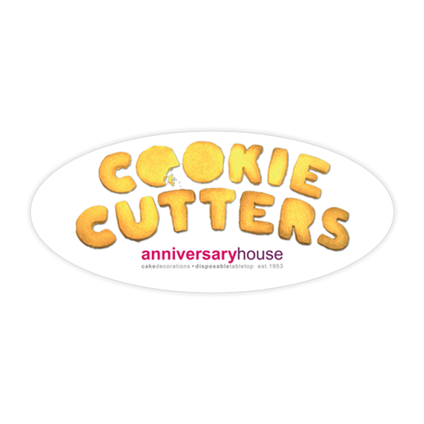 Merchandising Cookie Cutter Spinner Header Card